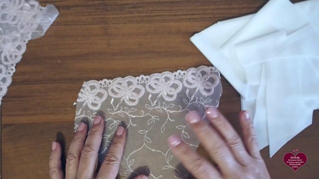 Подбираем матриалы и кружево, шьём бюстгальтер без косточек Бэлла