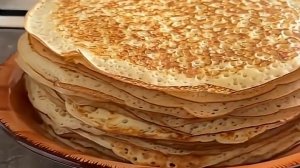 Самый простой Рецепт БЛИНОВ...🥞😋    в описании ✍️