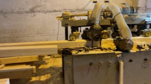 Как из обычного бруса делают профилированный