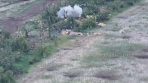 Новороссийские десантники уничтожили склад с боеприпасами и блиндажи ВСУ в Запорожской…🔽🔽🔽