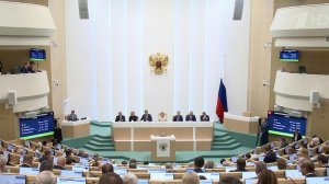 Глава Минпромторга выступил на "правительственном часе" в Совете Федерации