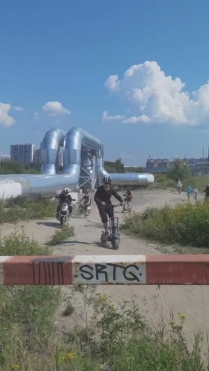 Путешествие Ебайкеров в Зелик и дальше на конц. С.Елгазина