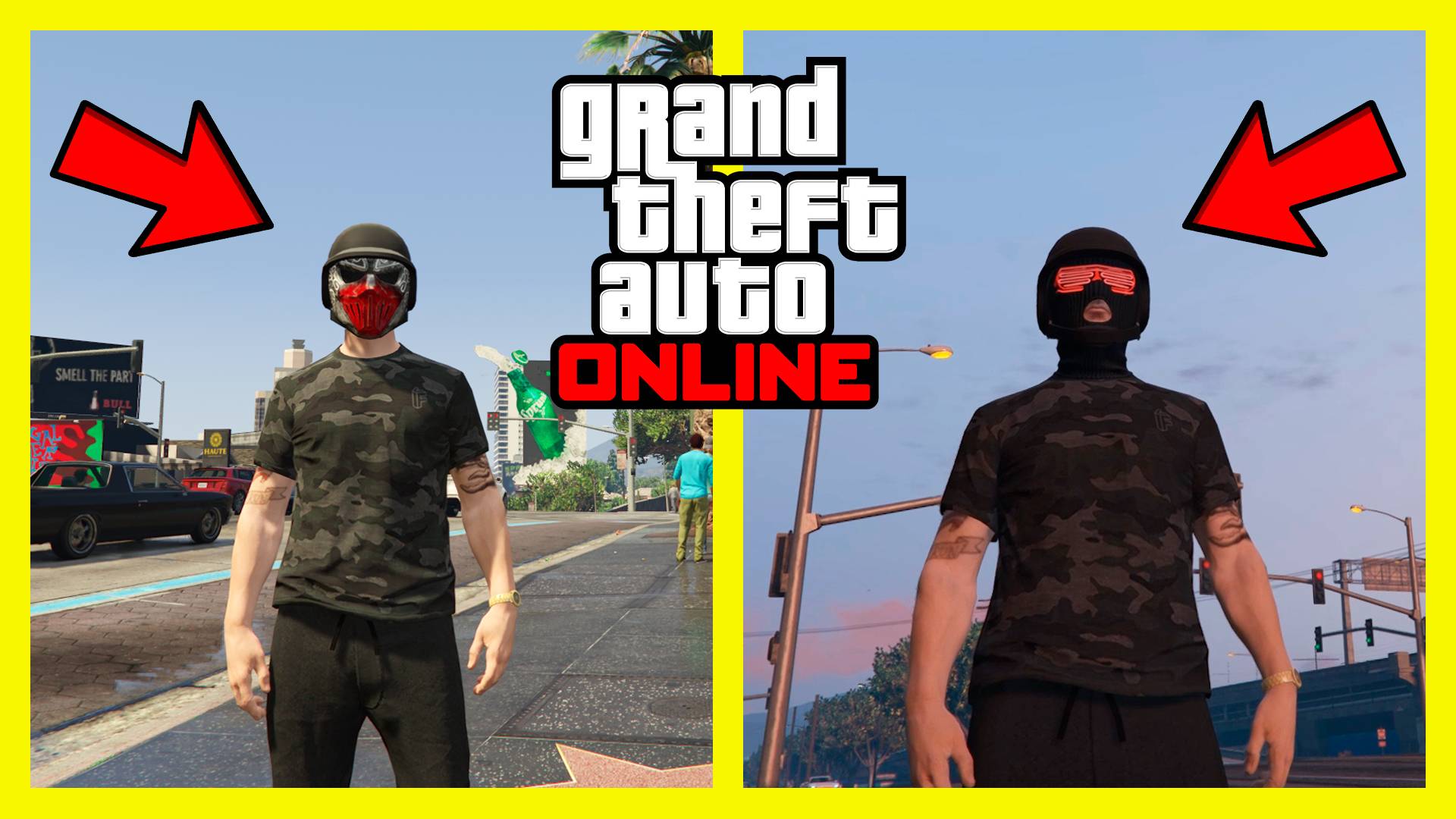 Маска + шлем + очки в GTA Online | Money Fronts смотреть онлайн