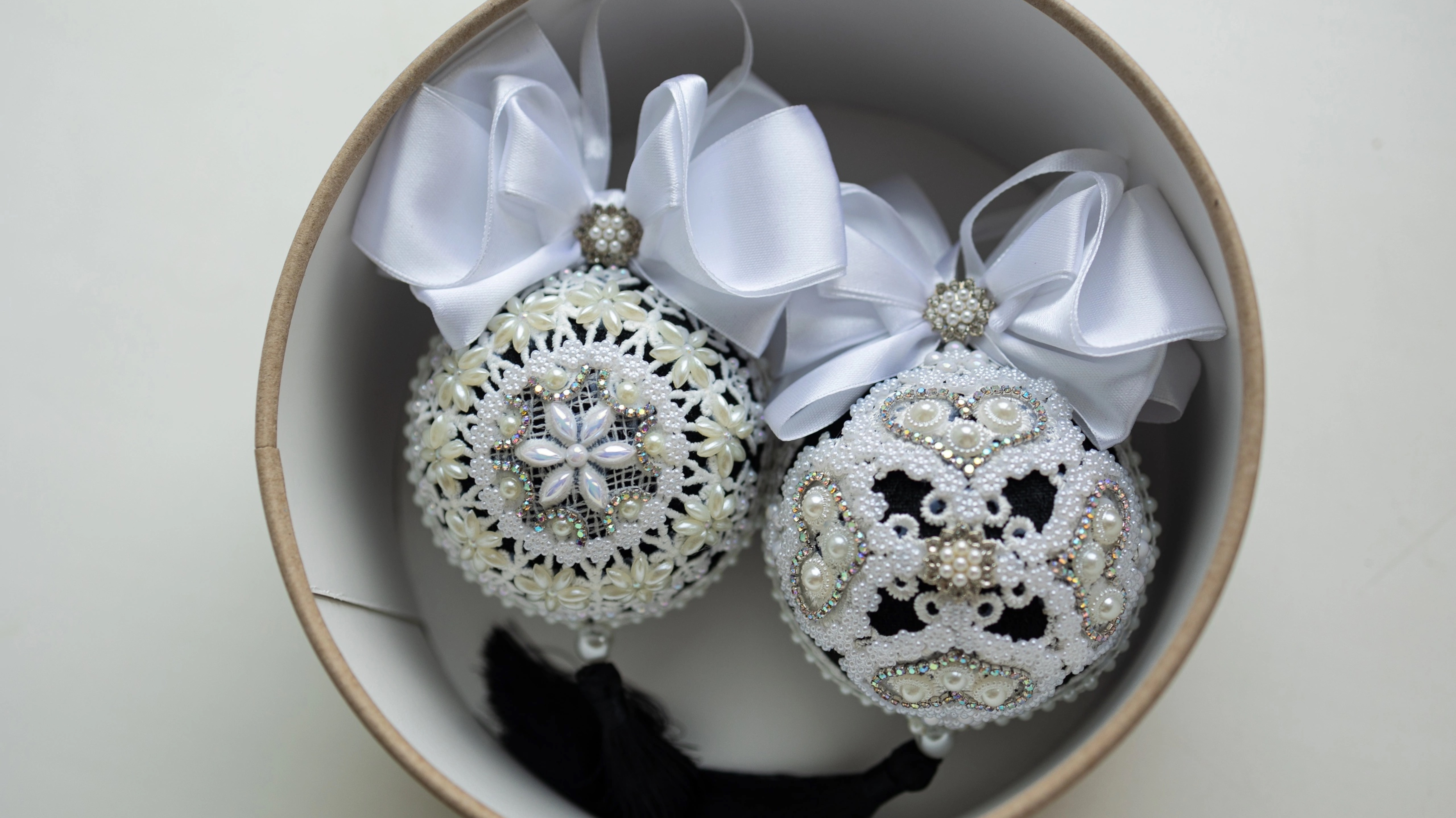 Создание новогодних украшений