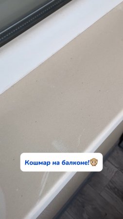Кошмар на балконе🙊