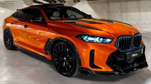 BMW X6 2025 — новый внедорожник от Larte Design