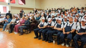 Окружной этап национального конкурса профмастерства "Строймастер" в Самаре