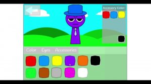 Создатель Sprunki OC - Редактирование Incredibox Sprunki| Песня Incredibox Sprunki