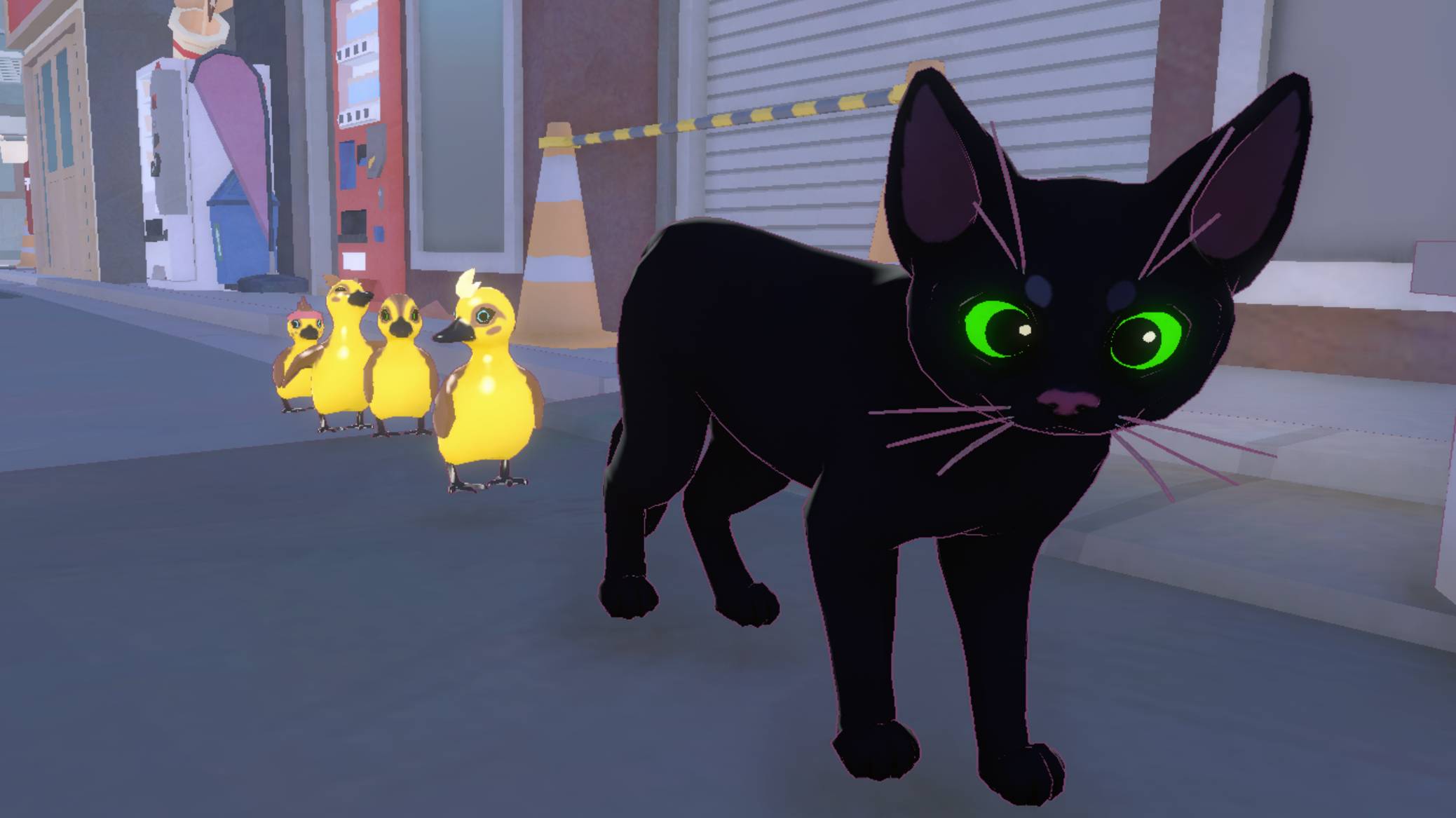 Делаем вид что мы котики в Little Kitty, Big City - часть 2