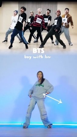 K-POP DANCE TUTORIAL] BTS - BOY WITH LUV