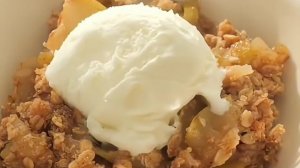 Яблочный КРАМБЛ...🍏🍎😋    Рецепт в описании ✍️