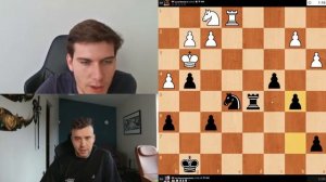 ДЕРЬМО! БУЛШИТ! // GM ЛУКА МОРОНИ vs GM ЯН НЕПОМНЯЩИЙ #chess #шахматы