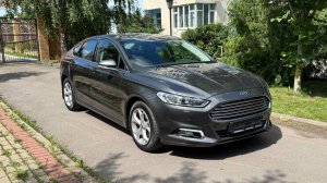 Ford Mondeo V, 2018г, 2.5 АТ, 106 000км, в комплектации Titanium