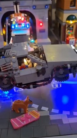 Lego Delorean Back to the Future