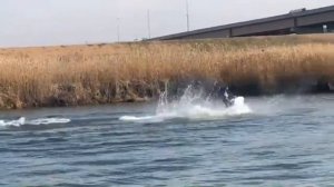 Гидроцикл Kawasaki X2 бочка