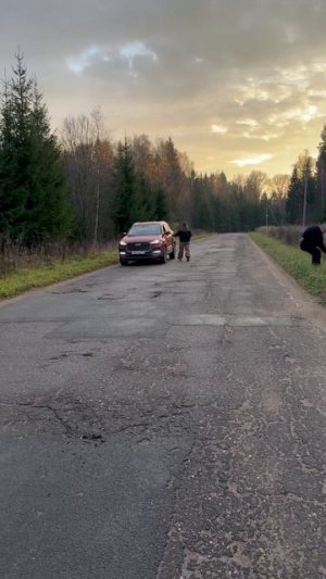 Машины лишился ворюга)))