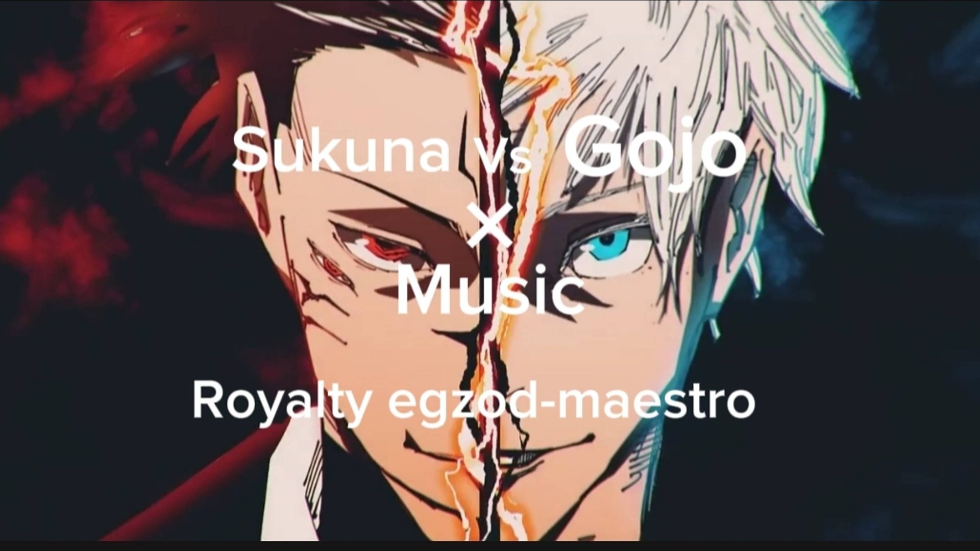 Gojo vs sukuna × music Royalty egzod-maestro(PVP JUJUTSU KAISEN) смотреть онлайн