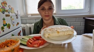 мукбанг/шаурма/как научиться отдыхать!?