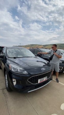 Проходной Ford Escape за 1,3 🍋🇷🇺 с растаможкой в РФ