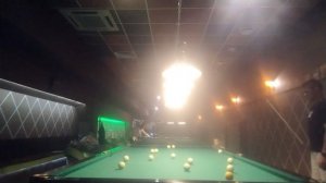 Необычно долгая игра зелёное сукно
