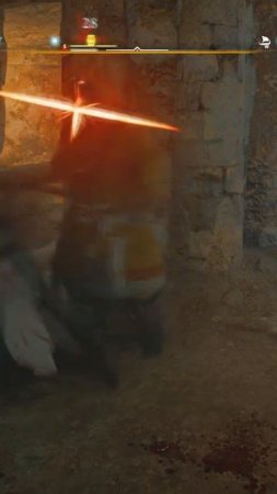 Бой викинга с огромным боссом в катакомбах Англии #game #shorts #assassinscreed