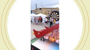 Колбаса на дне города в Новосибирске