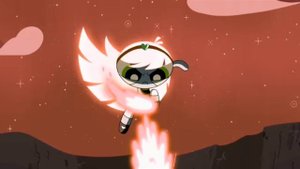 суперкрошки Блисс против бурундука спецназовца (видео с эффектом)