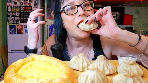 Мукбанг | Хинкали и Хачапури по-аджарски