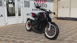 Mv Agusta Dragster 800 RR. Пробег 7 886 км. 2020г. +79182903333