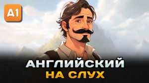 СЛУШАЕМ простой рассказ на Английском ДЛЯ НАЧИНАЮЩИХ (A0-A1): Поход в лес | Английский на слух 🎧