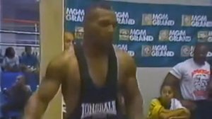 Майк Тайсон офигенное видео