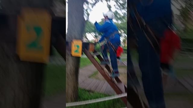 верёвочный парк Ейск.