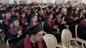 Новости СПбГУ: Выпускникам Медицинского института СПбГУ вручили дипломы