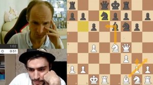 ОЧЕНЬ БОЮСЬ КОГТЯ БОБРА! // IM ШАМИЛЬ АРСЛАНОВ vs GM СЕРГЕЙ ЖИГАЛКО #chess #шахматы #titledtuesday