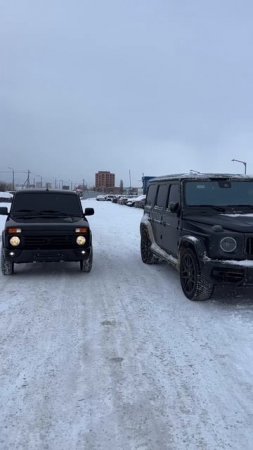 Чёрная Нива!
