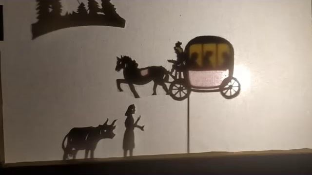 Театр светотеней. Кот в сапогах . смотреть онлайн