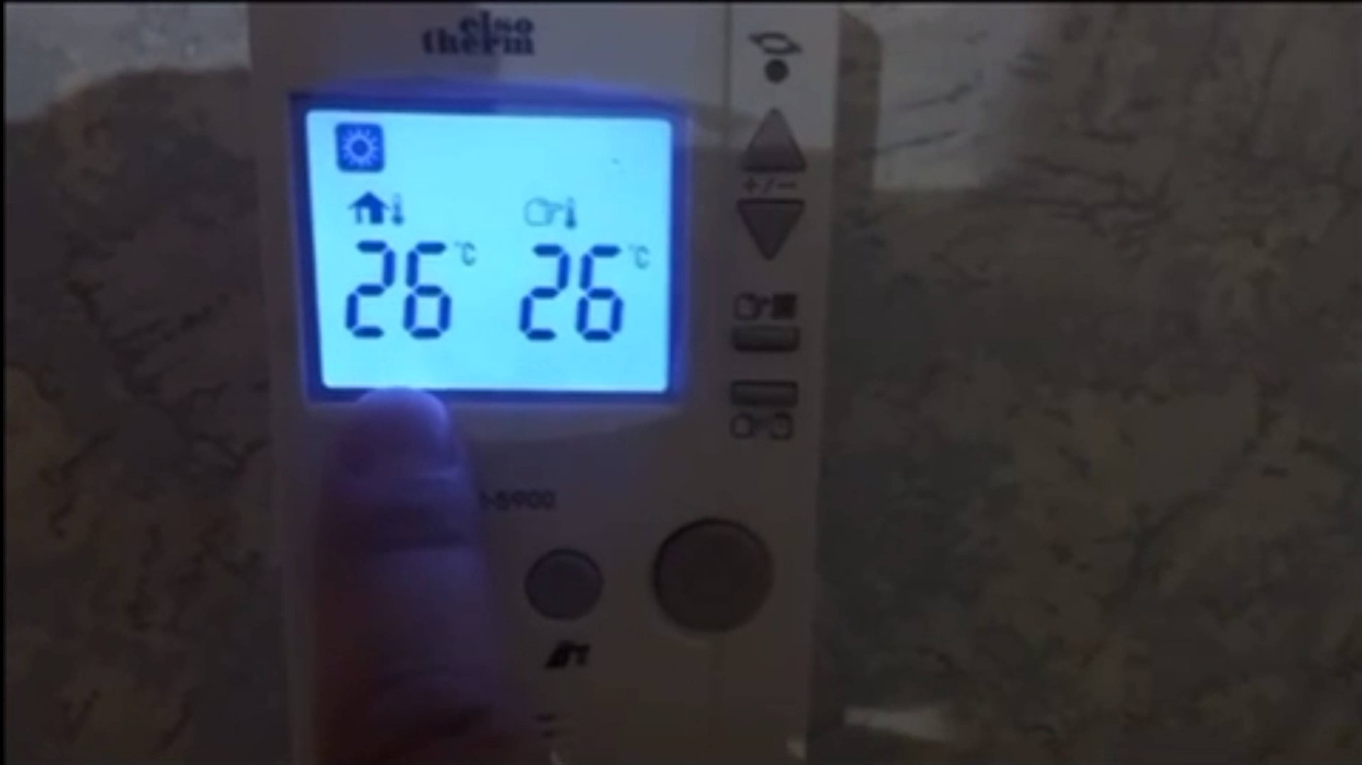 Подключениеотключение отопления котла Elsoterm