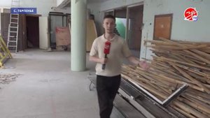 В селе Терпенье продолжается капитальный ремонт Дома культуры