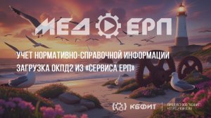КБФИТ: МЕДЕРП. Учет НСИ: Загрузка ОКПД2 из «Сервиса ЕРП»
