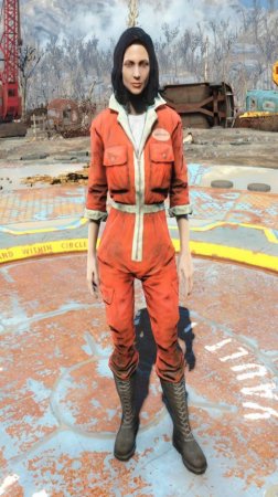 Комбинезон "Ядер-мира". Fallout 4.