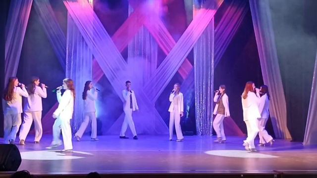 Концертная программа Наролного вокального ансамбля “СТИЛЬ" "МЫ выбираем ЖИЗНЬ". Часть первая. смотреть онлайн