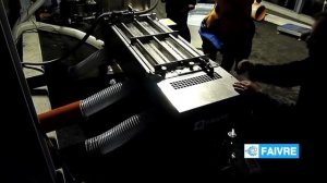 Перекачка рыбы рыбонасосом Pescamotion 6 в сортировщик Helios 20 окунь до 30 г в аквакультуре