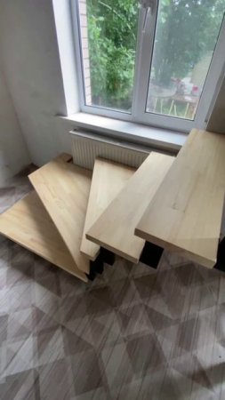 🏡 Дом начинается с деталей — начните с надёжной лестницы!