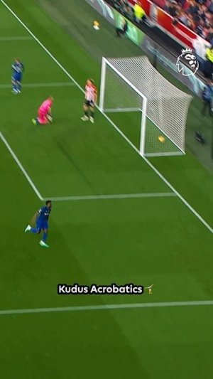Mohammed Kudus' INCREDIBLE Skill Goal