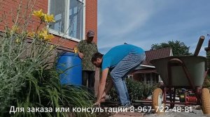 Скважина для дома своими руками\вода для дачи\своя вода для зимнего дома