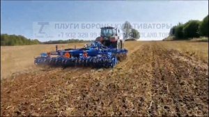 Дисковая борона АДС - 6 (копия Lemken Rubin 12)