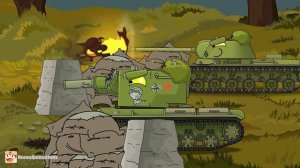 HomeAnimations – Мультики про танки  МОНСТР МУСОРЩИК - ХОЧЕТ КУШАТЬ - Мультики про танки