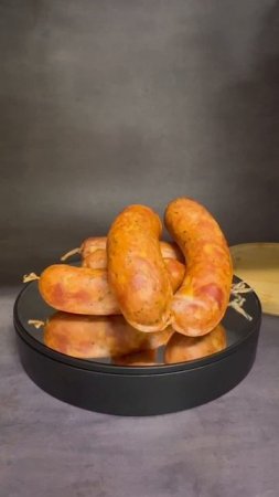 Свиные колбаски с сыром — насыщенный мясной вкус с сырной начинкой для истинных гурманов