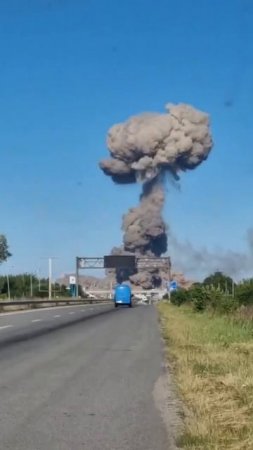 Взрыв в Житомире.