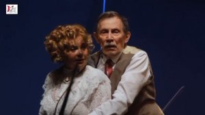 Спектакль "Он, Она и Чехов"